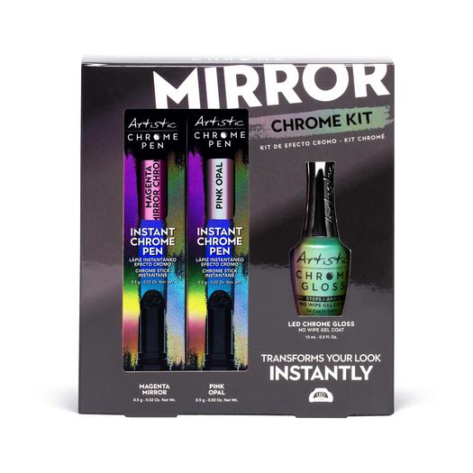 Chrome 3 PC Kit - Mirror/Opal Look